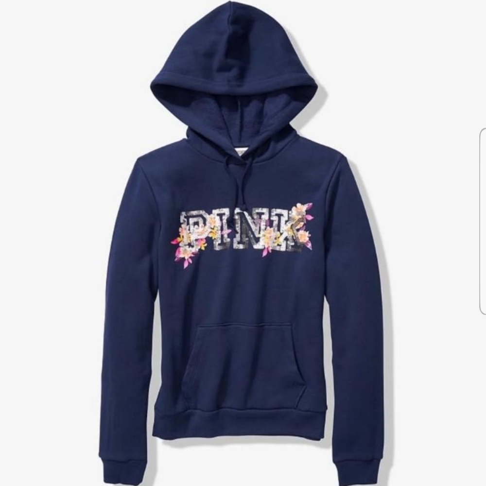 VS PINK Bling Pullover